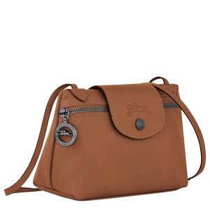 Longchamp leather Small Crossbody Bag in Cognac Brown (sold out everywhere)